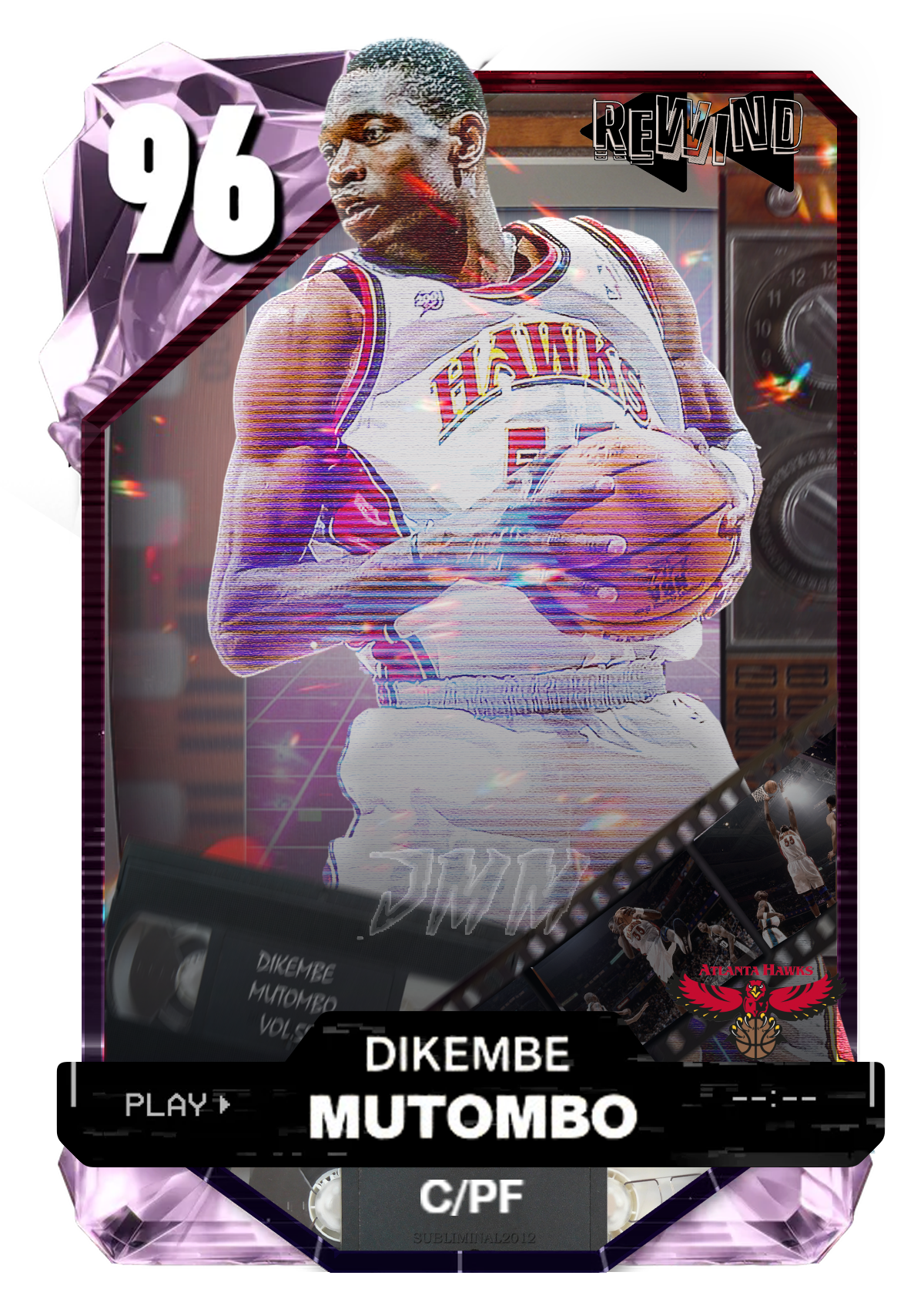R.I.P Dikembe Mutombo