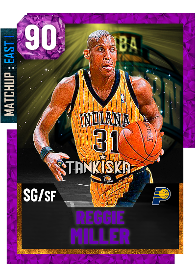 NBA 2K22 | 2KDB Custom Card ('00-'01 Reggie Miller)