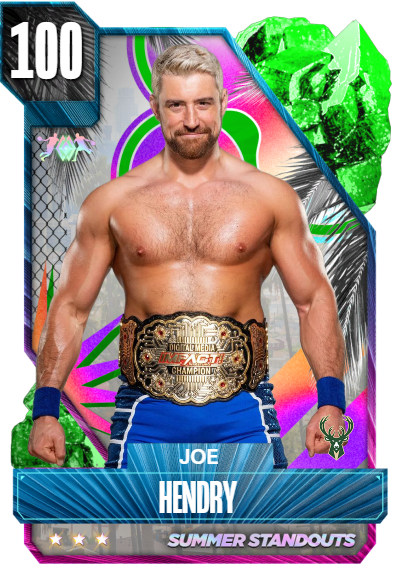 I believe in Joe Hendry