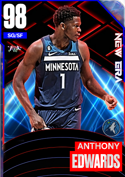 NBA 2K23 | 2KDB Custom Card (New era Ant)