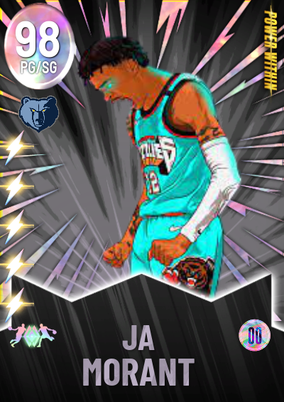Power Within Insert Ja Morant