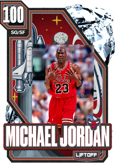 NBA 2K24 | 2KDB Custom Card (GOAT)