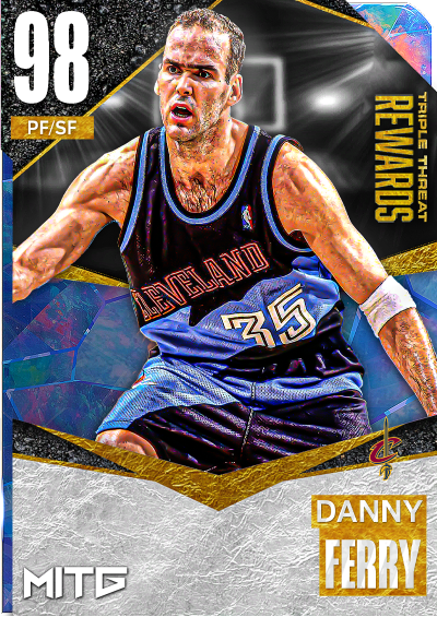 NBA 2K23 | 2KDB Custom Card (2k21 goat)