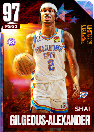 NBA 2K23 | 2KDB Custom Card (sga)