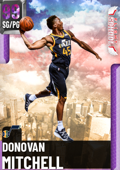 Flight School Donovan Mitchell (For Fun)
