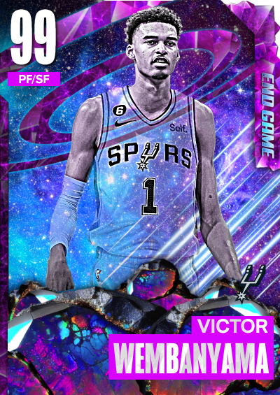 NBA 2K23 | 2KDB Custom Card (End Game Victor)