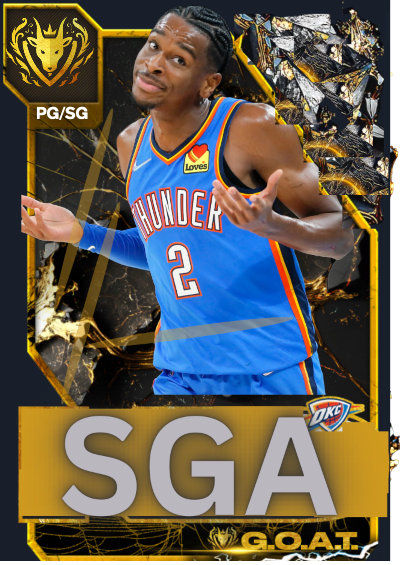 G.O.A.T SHAI