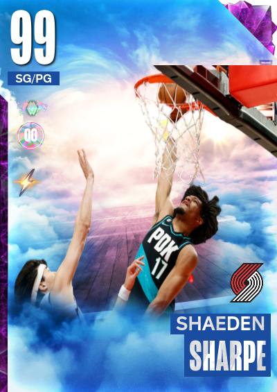 Shaeden can dunk