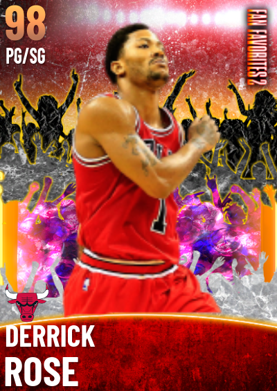 Fan Favorites D Rose