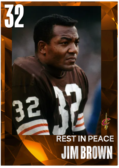 Rest In Peace Jim Brown