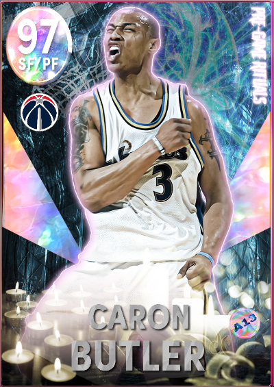 NBA 2K22 | 2KDB Custom Card (collab with wombo)