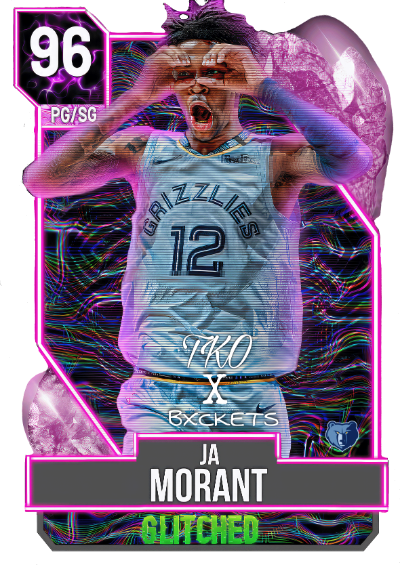 2K24 Glitched Ja dude (took 3 hours so pliz like)