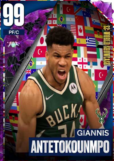 NBA 2K23 | 2KDB Custom Card (Player of the World)