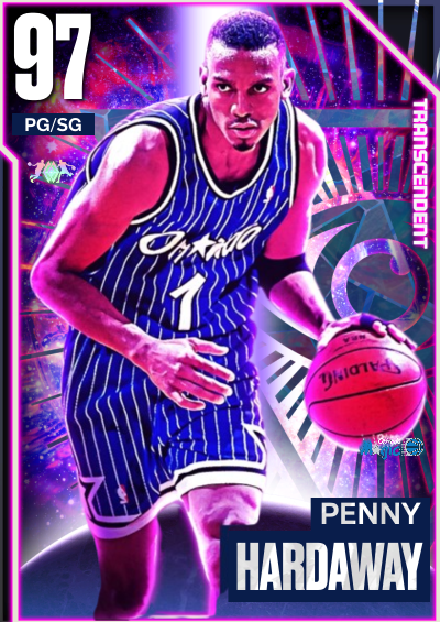 SHAQ AND PENNY