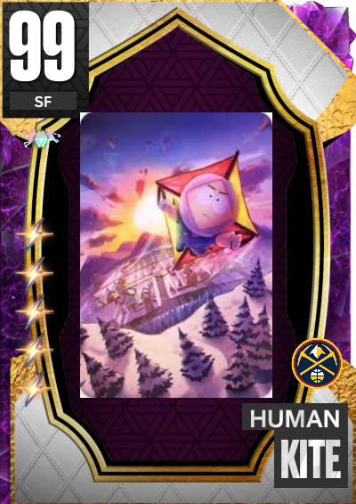 Human Kite