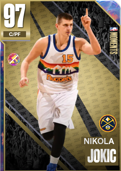 NBA 2K23 | 2KDB Custom Card (Nikola jokic)