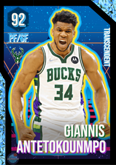 Transcendent- Giannis Antetokounmpo