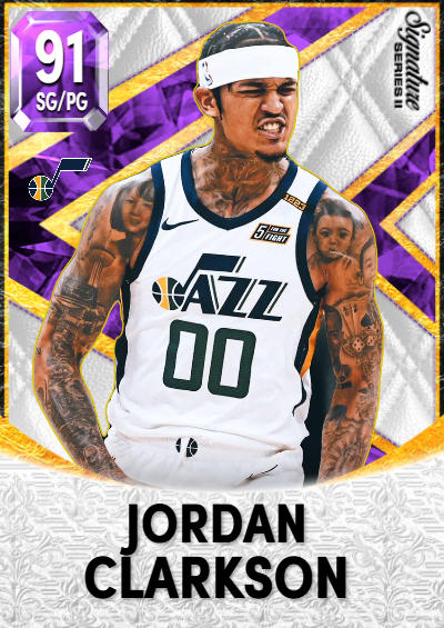 Amy Jordan Clarkson Signed