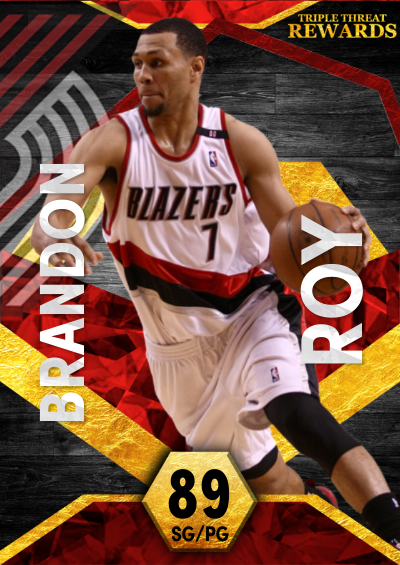 NBA 2K22 | 2KDB Custom Card (Brandon Roy TTO)