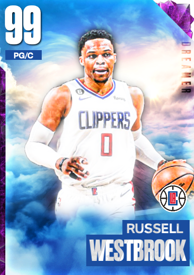 NBA 2K23 | 2KDB Custom Card (Russell Westbrook)