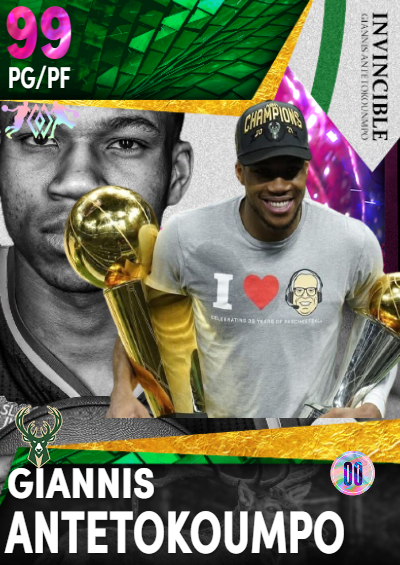 Giannis PG Invincible