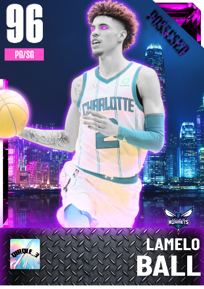 Possessed Lamelo