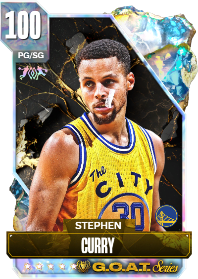 G.O.A.T stephen curry