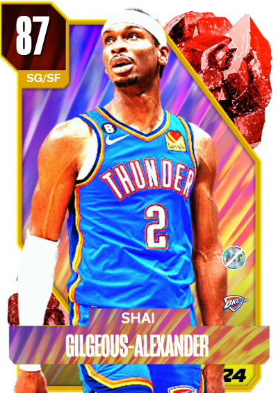 NBA 2K24 | 2KDB Custom Card (Shai Gilgeous-Alexander)