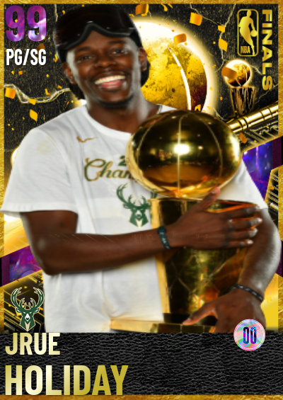 holiday's champs card