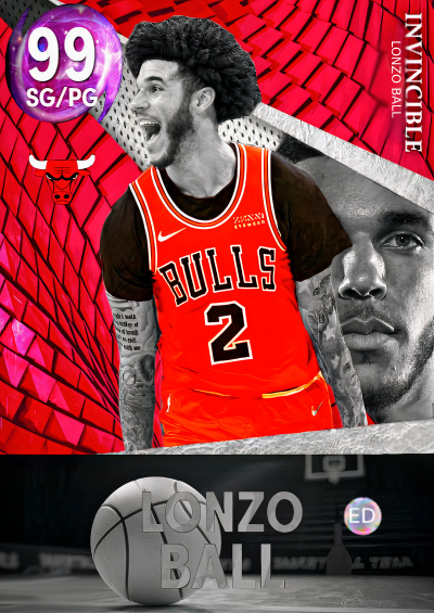 Lonzo Invincible
