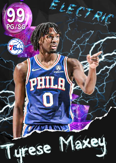 Tyrese Maxey