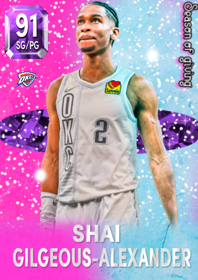 NBA 2K22 | 2KDB Custom Card (SGA)