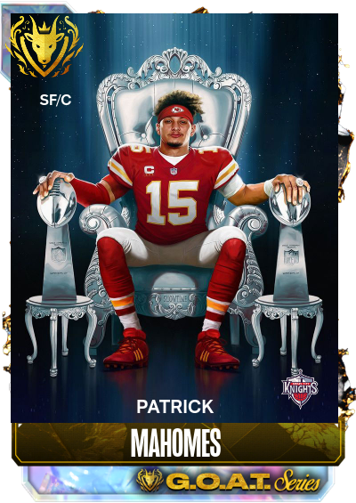 Patrick  Mahomes