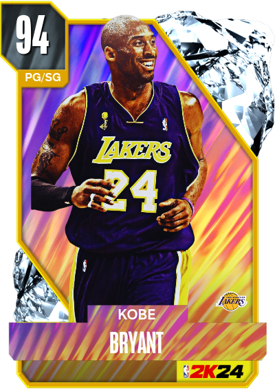 NBA 2K24 | 2KDB Custom Card (ripkobe)