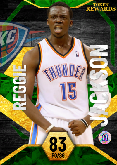 NBA 2K22 | 2KDB Custom Card (reggie jackson)