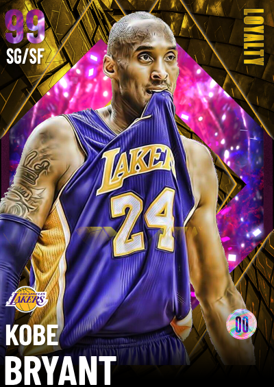 NBA 2K21 | 2KDB Custom Card (Kobe Bryant)