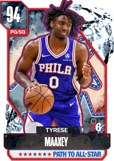 NBA 2K24 | 2KDB Custom Card (Love the new collection in 2k)