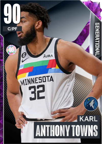 Karl Anthony towns