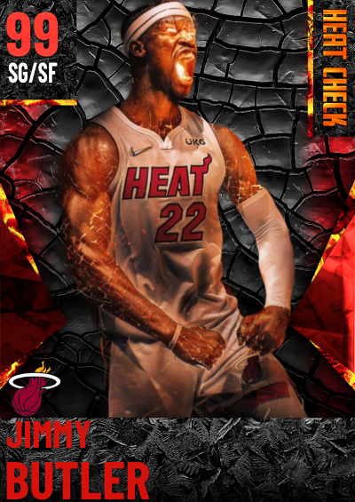 Heat Check Jimmy Buckets