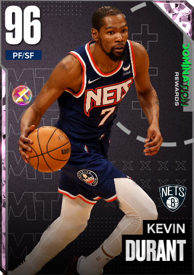 NBA 2K23 | 2KDB Custom Card (Durant reward)