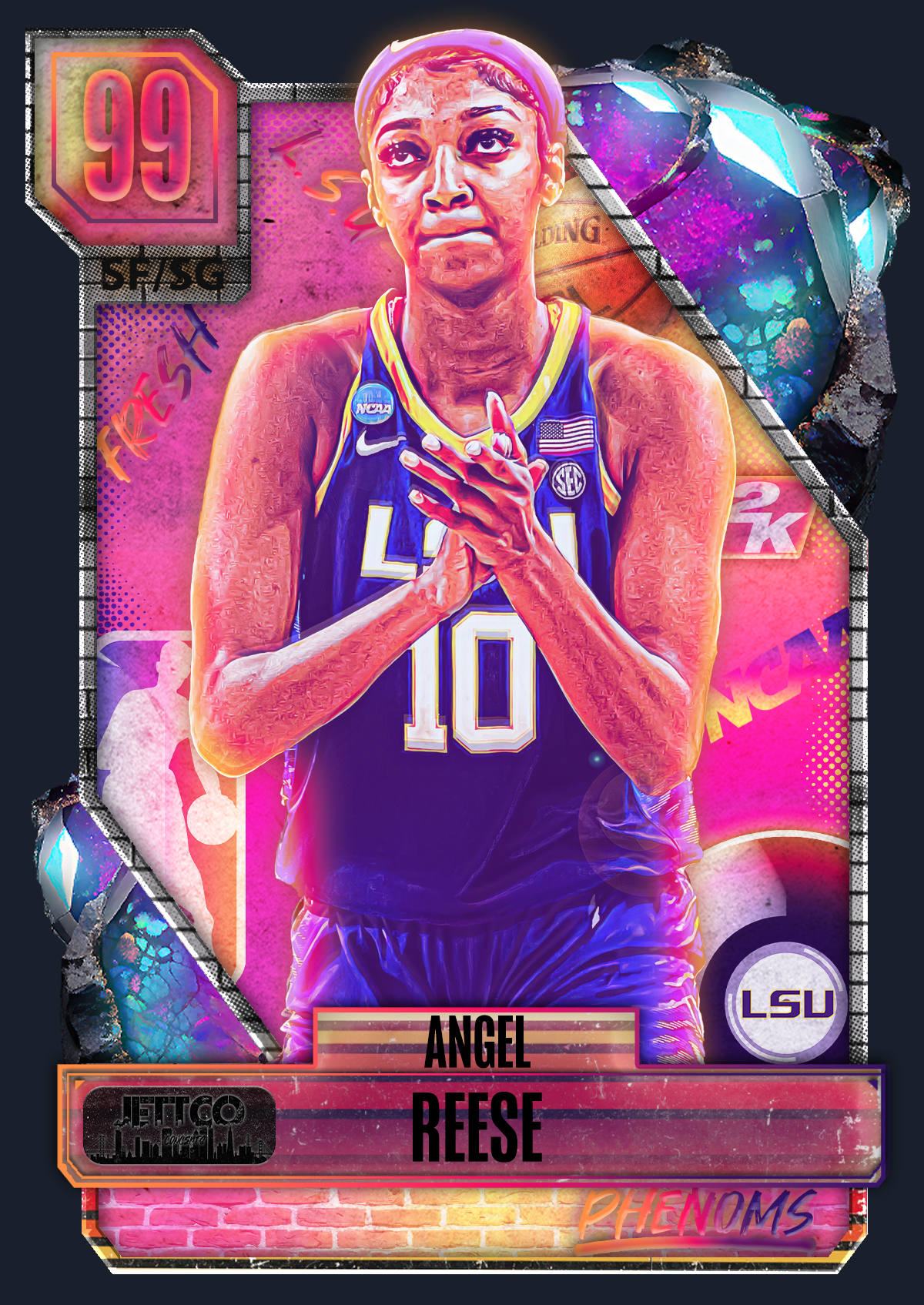 forgot WNBA Logo