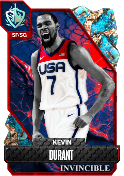 NBA 2K24 | 2KDB Custom Card (team usa kevin durant)