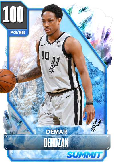 Summit Demar DeRozan