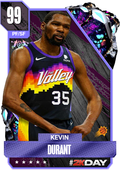 NBA 2K24 | 2KDB Custom Card (Kevin durant)