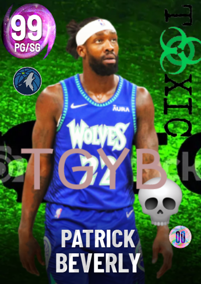 Toxic set Card 1