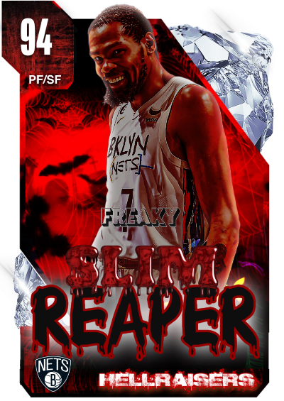 NBA 2K22  2KDB Custom Card (2023 clippers statement jersey swap)