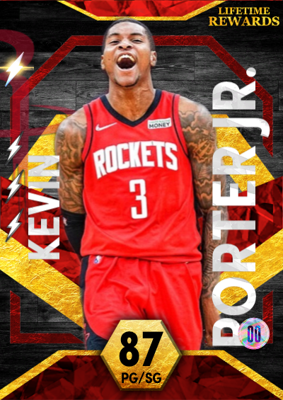 NBA 2K22 | 2KDB Custom Card (Kevin Porter Jr.)