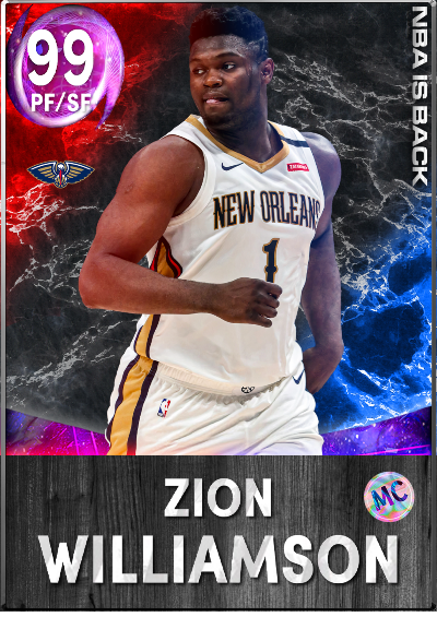 NBA 2K22 | 2KDB Custom Card (first card that is not an invincible)