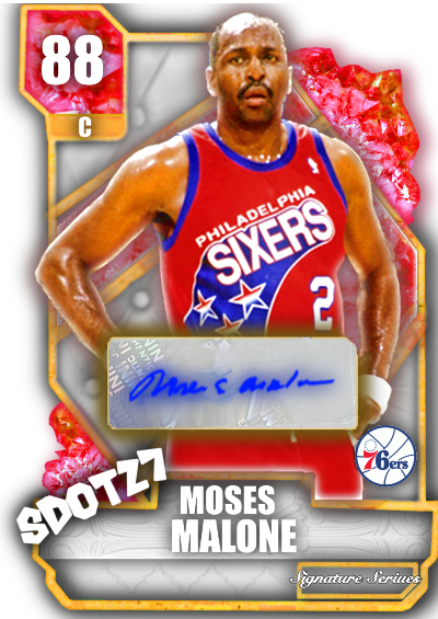 Moses Malone Sig Series