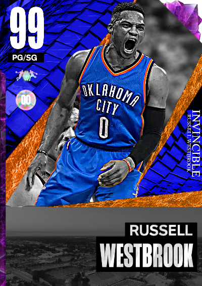Russell Westbrook OKC Thunder